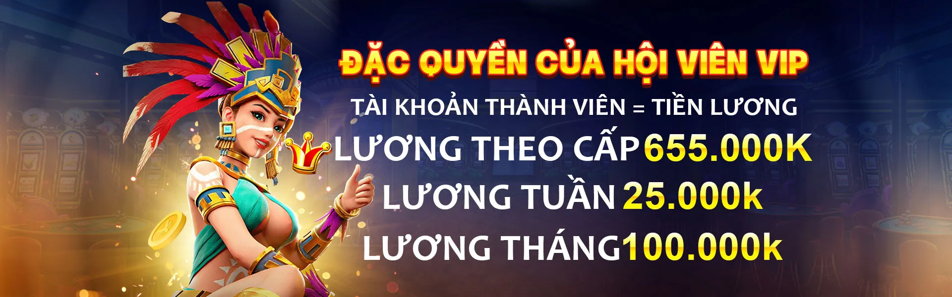 Câu lạc bộ VIP f1686 với các đặc quyền độc quyền