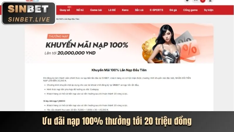 Thưởng nạp lại hàng ngày f1686